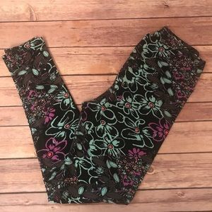 LuLaRoe OS leggings